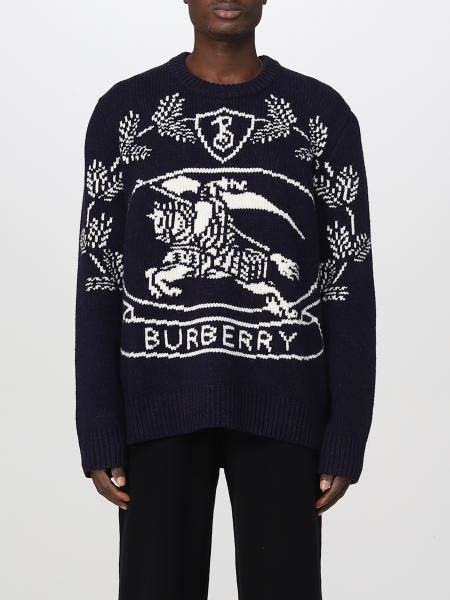 burberry uomo maglione|Scopri la nuova collezione di maglieria Burberry uomo su.